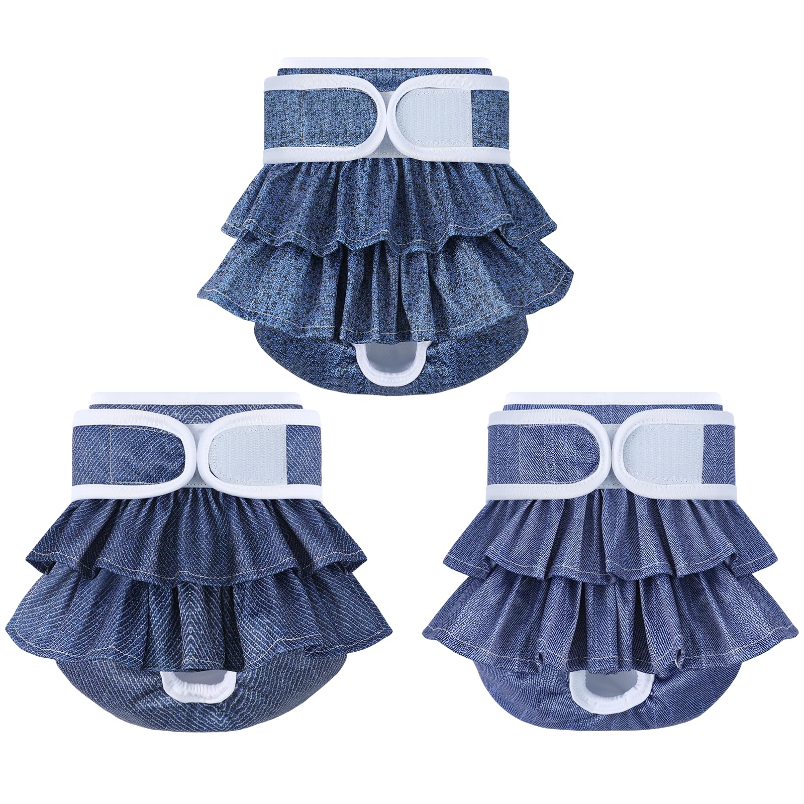 Mengelina vue avant du paquet lot de 3 montrant la protection pratique