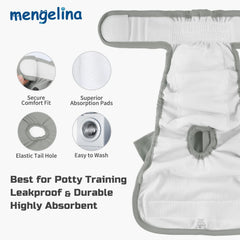 Mengelina couches absorbantes montrant protection efficace