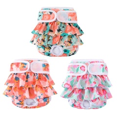 Mengelina vue de face de la culotte offrant protection pratique