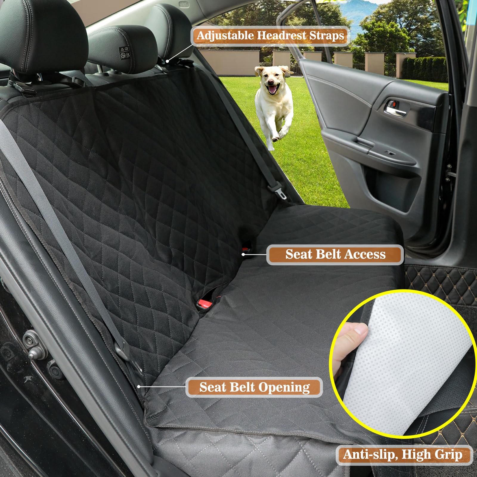 Meolsaek gros plan tissu 600D résistant pour une protection durable