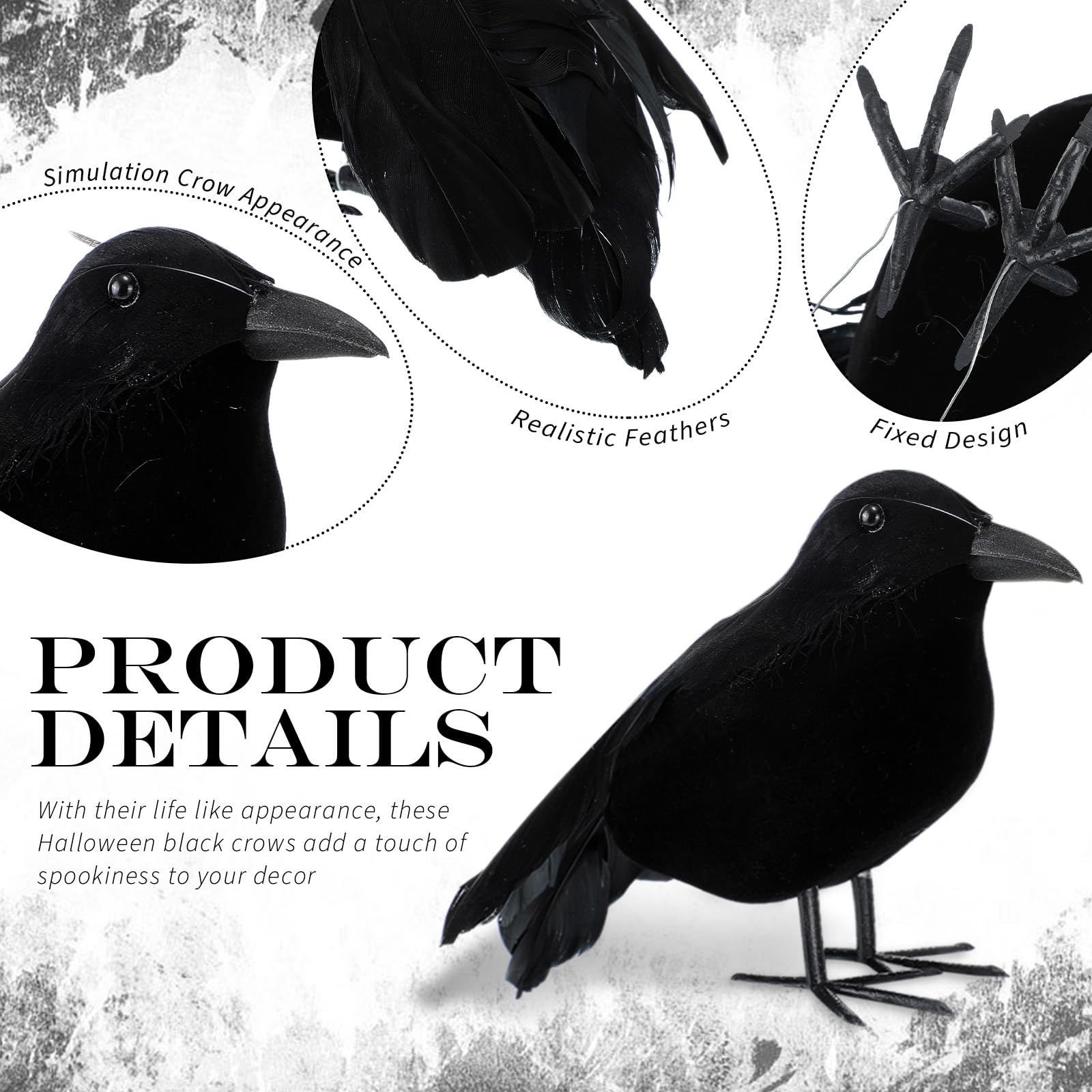 Meooeck détail des pattes avec fils bendables pour fixation et positionnement facile