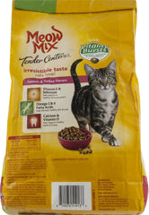 Meow Mix portion servie dans un bol illustrant l'aspect prêt à consommer pour le chat