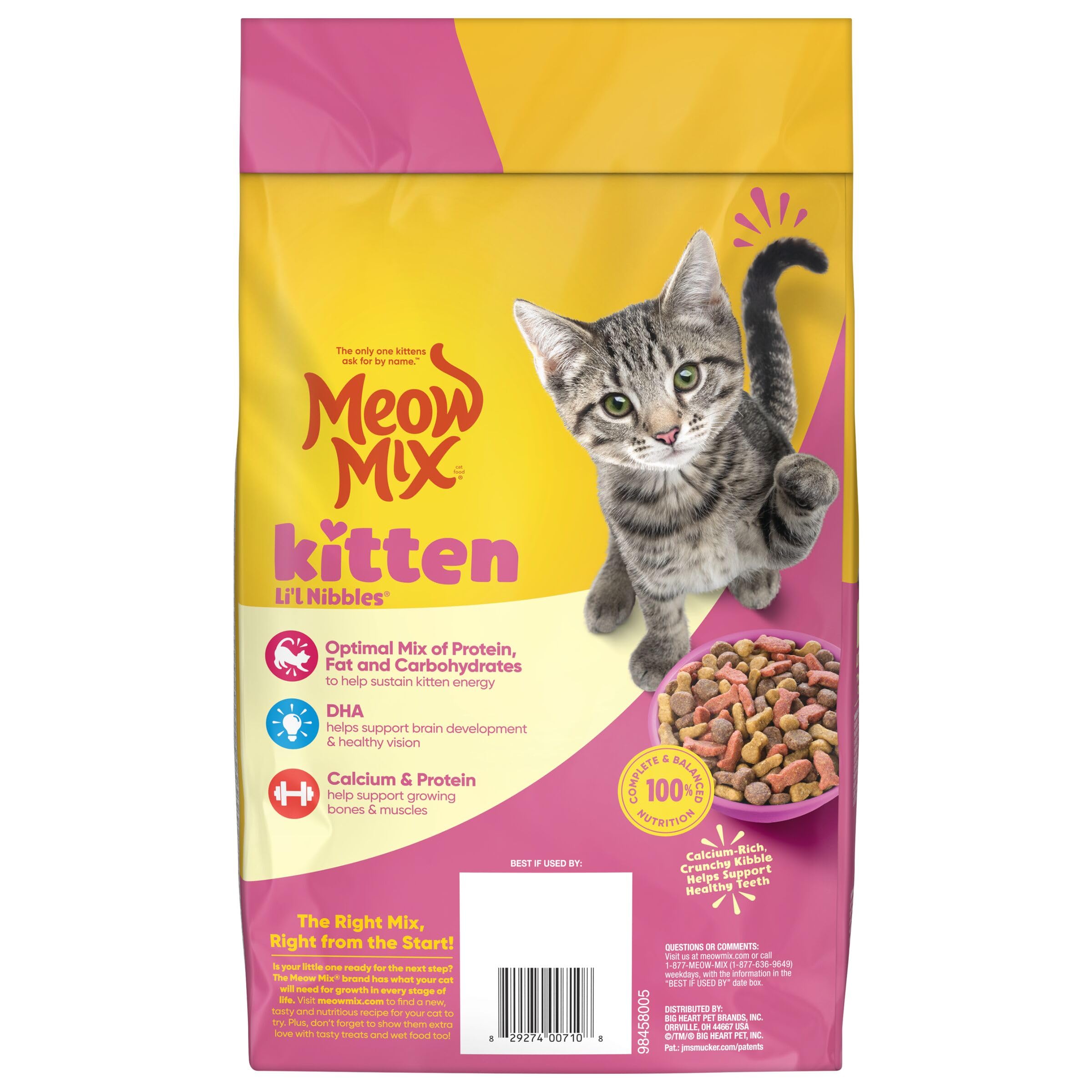 Meow Mix scène de vie à la maison montrant facilité d'utilisation quotidienne