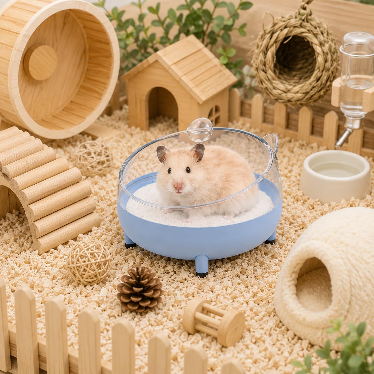 Meow&Woof coin renforcé détail résistant au creusage énergique