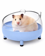 Meow&Woof bac devant emballage montrant design bleu et bénéfice visibilité