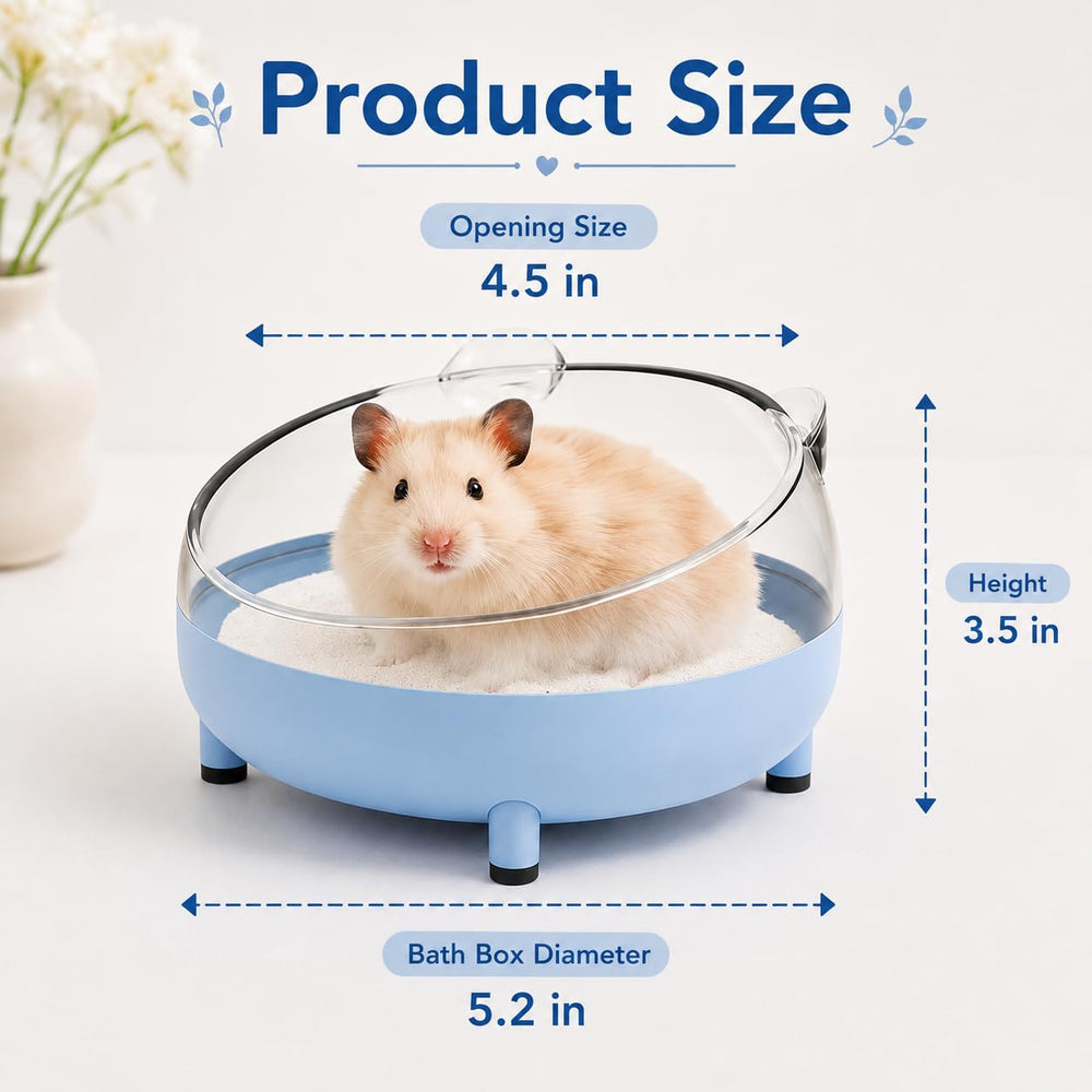 Meow&Woof bac vu de dessus ouvert facilitant entrée et nettoyage facile
