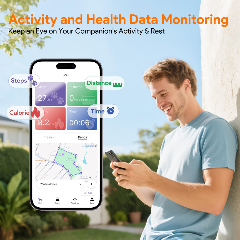 Meowant application carte affichant zone virtuelle pour gestion facile