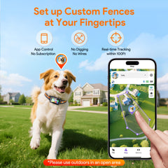Meowant collier écran LCD gros plan pour information instantanée