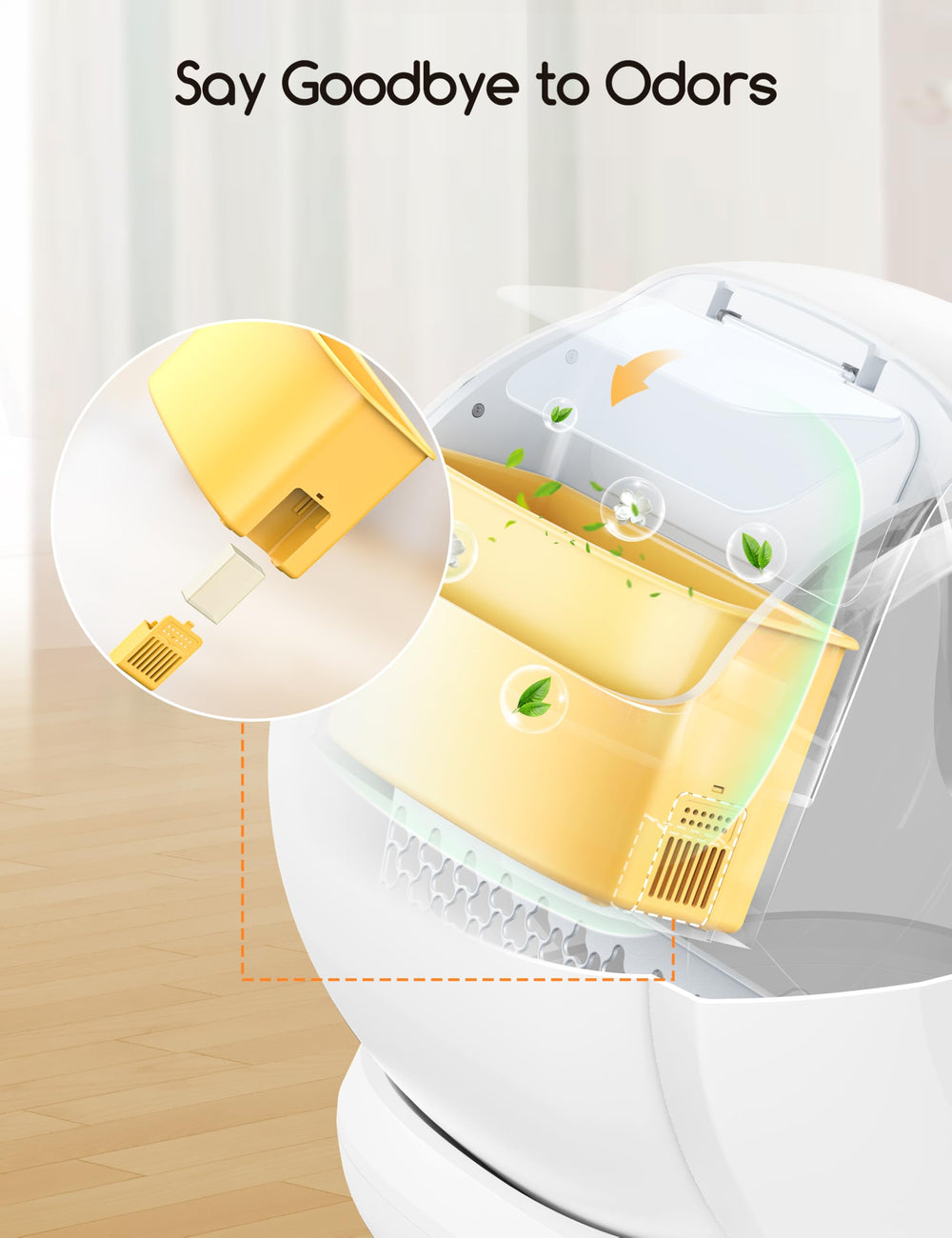 Meowant comparaison taille montrant espace 75L adapté à plusieurs chats