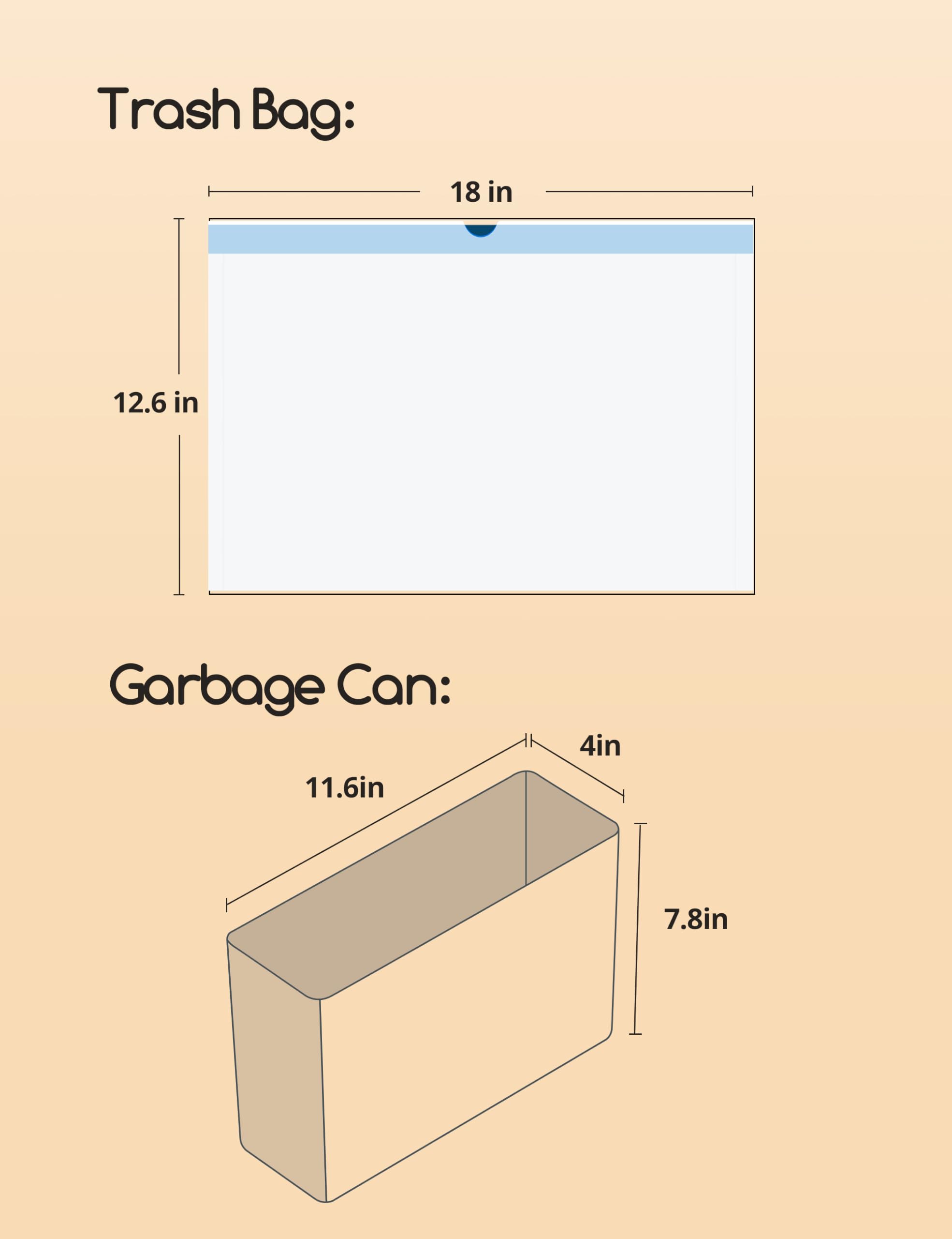 MeoWant comparaison taille 46x32 cm près d'une règle, ajustement précis
