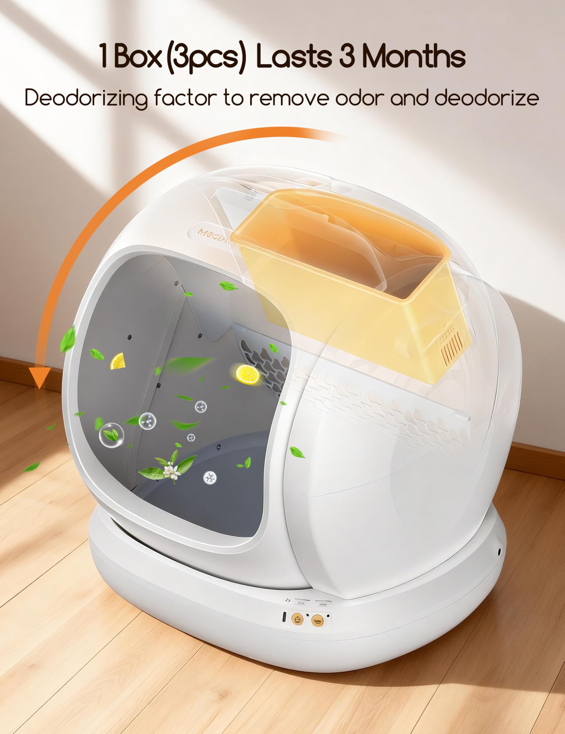 Meowant comparaison taille de la cartouche pratique et facile à insérer