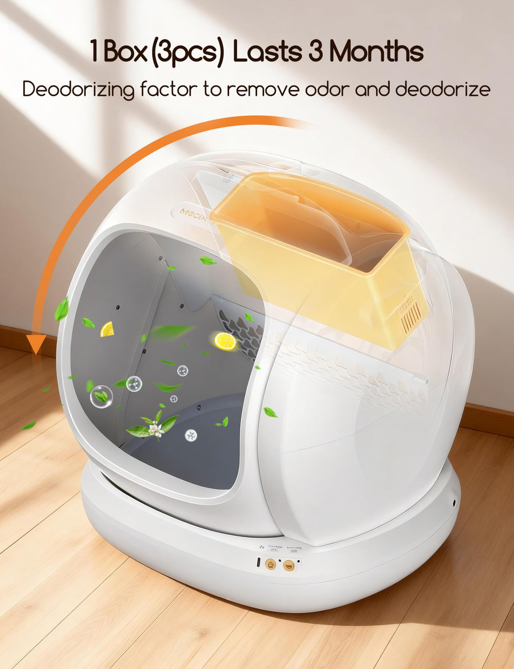 Meowant comparaison taille de la cartouche pratique et facile à insérer