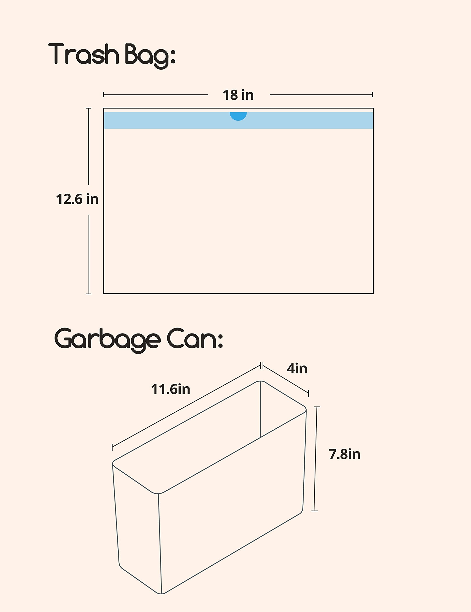 Meowant sac à côté d'une règle pour comparaison taille 46x32 cm, assure le bon ajustement