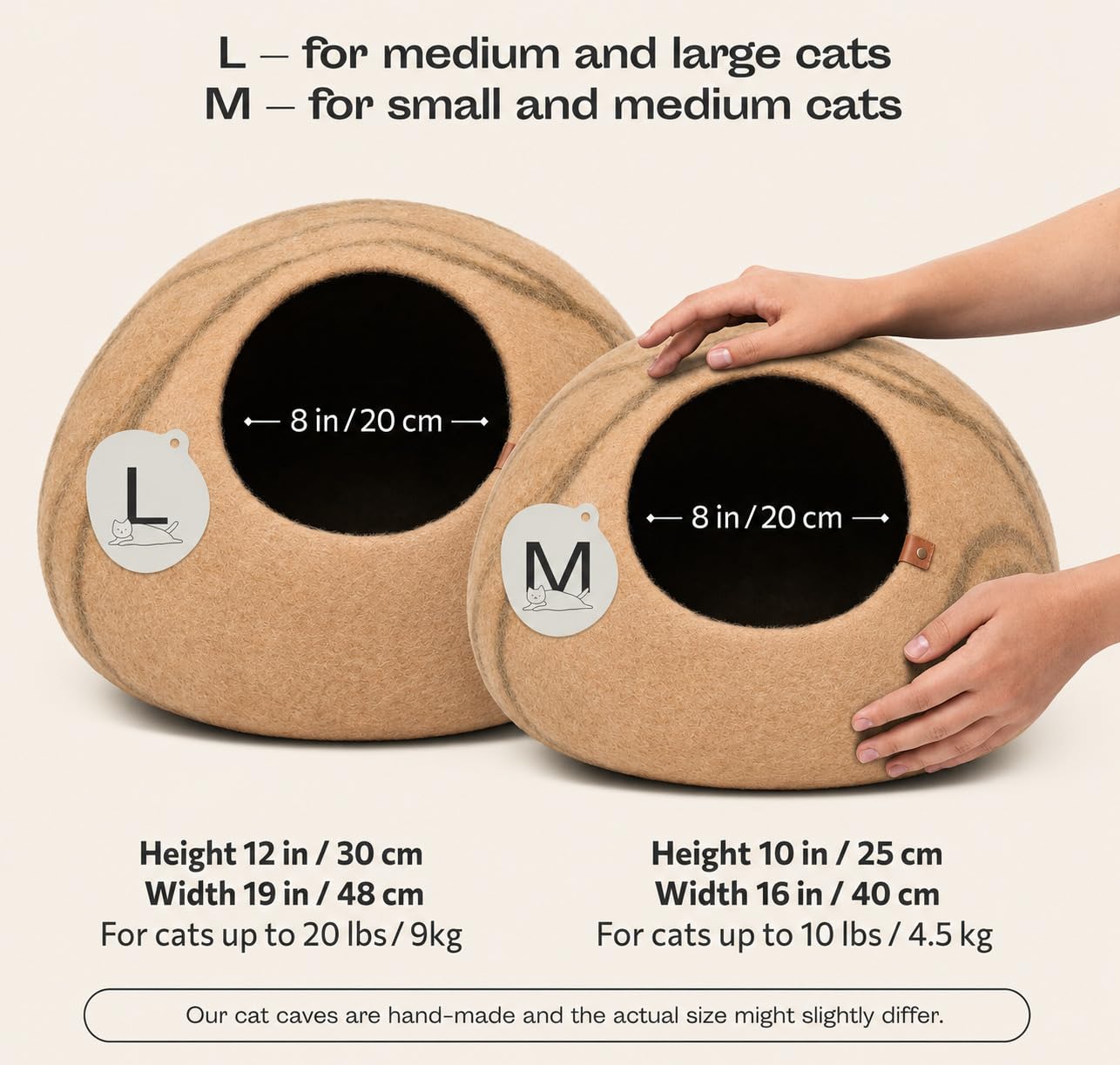 MEOWFIA gros plan sur la laine mérinos feutrée, douceur et durabilité