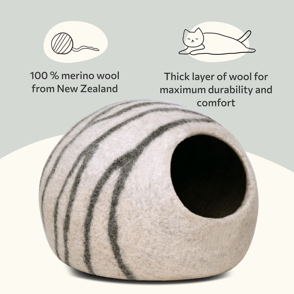 MEOWFIA chat à l'intérieur illustrant refuge apaisant et chaleur