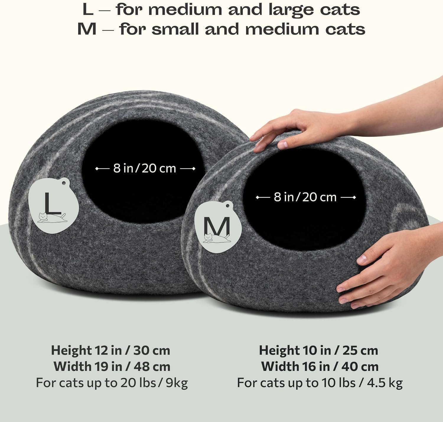 MEOWFIA gros plan sur la texture en laine mérinos pour confort