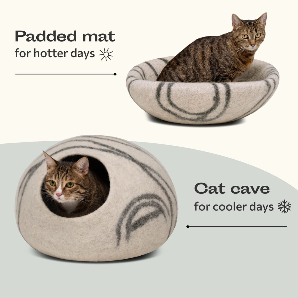 MEOWFIA texture de laine montrant durabilité et douceur tactile