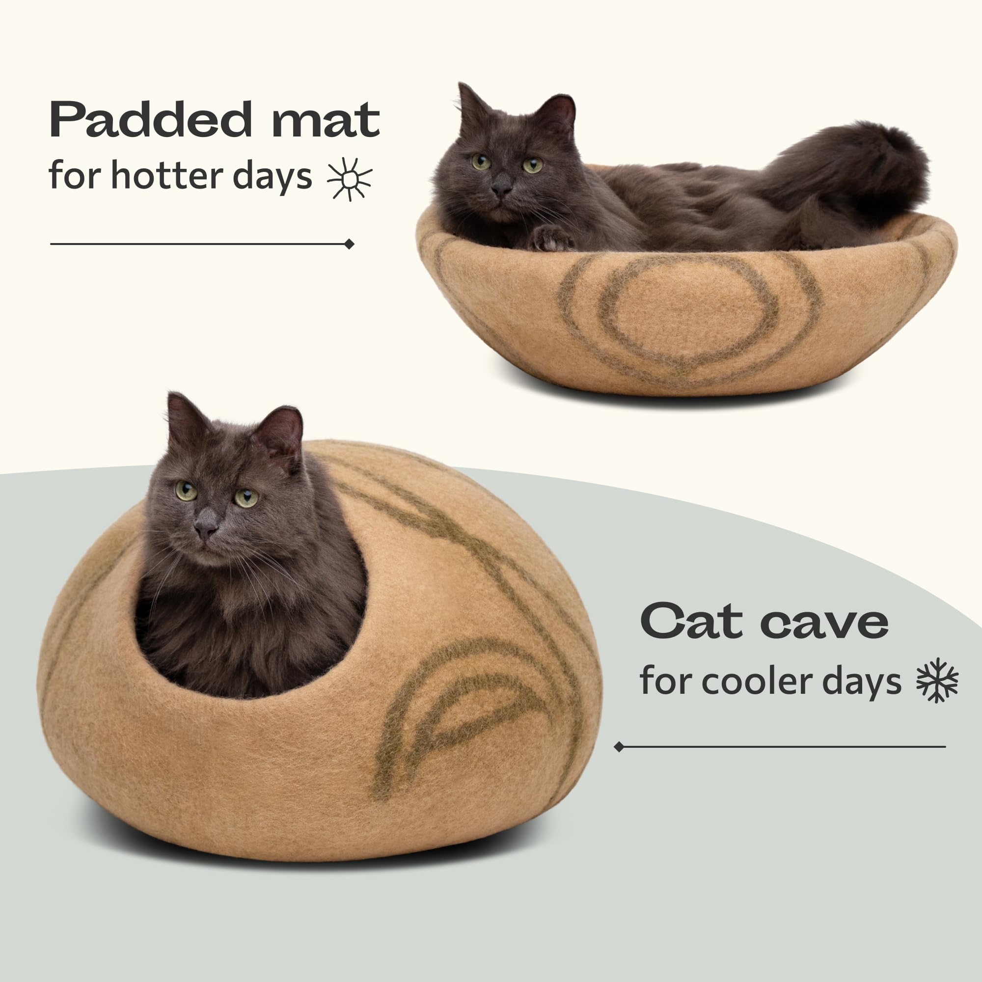 MEOWFIA surface supérieure utilisée comme lit offrant polyvalence