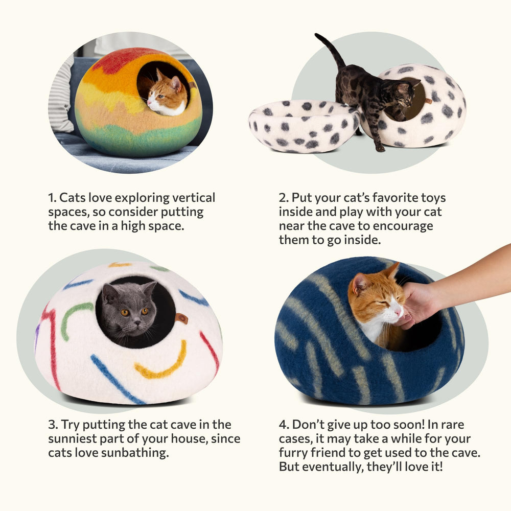 MEOWFIA intégrée au salon, design qui complète la déco