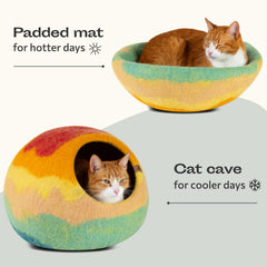 MEOWFIA surface supérieure utilisée comme lit, polyvalence pratique