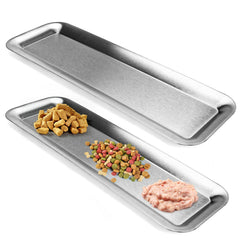 Meowgod gamelle face avant montrant bord bas et large surface pratique