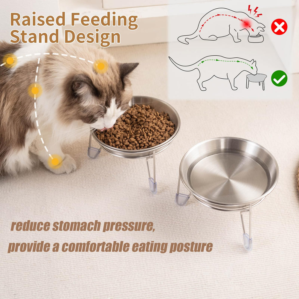 Meowgod gros plan inox SUS304 mettant en avant finition durable