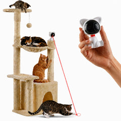 MEOWHILL arbre face avant montrant stabilité et design compact