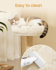 Condo MeowHomm avec porte ouverte pour repos intime et confort