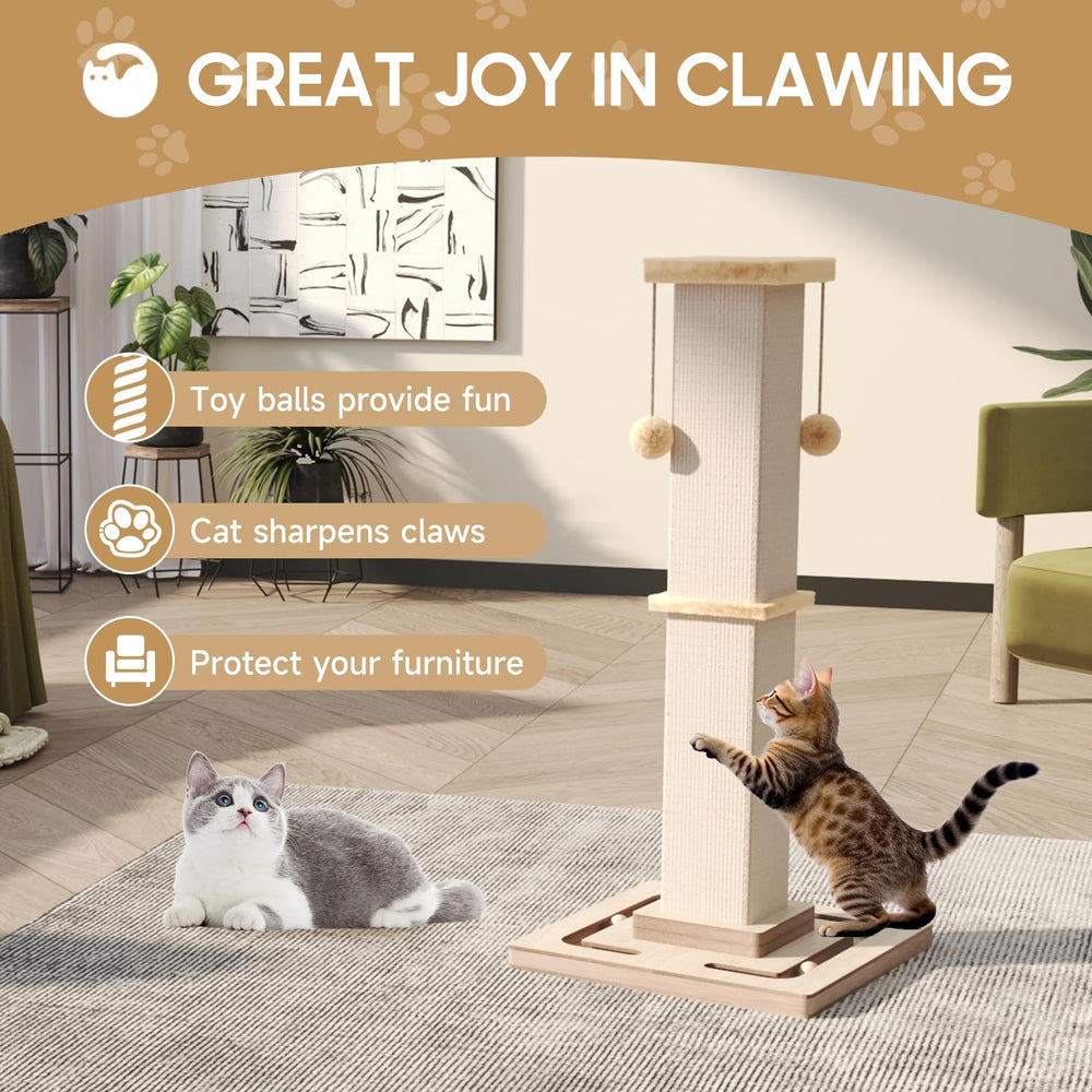 MeowHomm base en peluche robuste pour confort et support stable