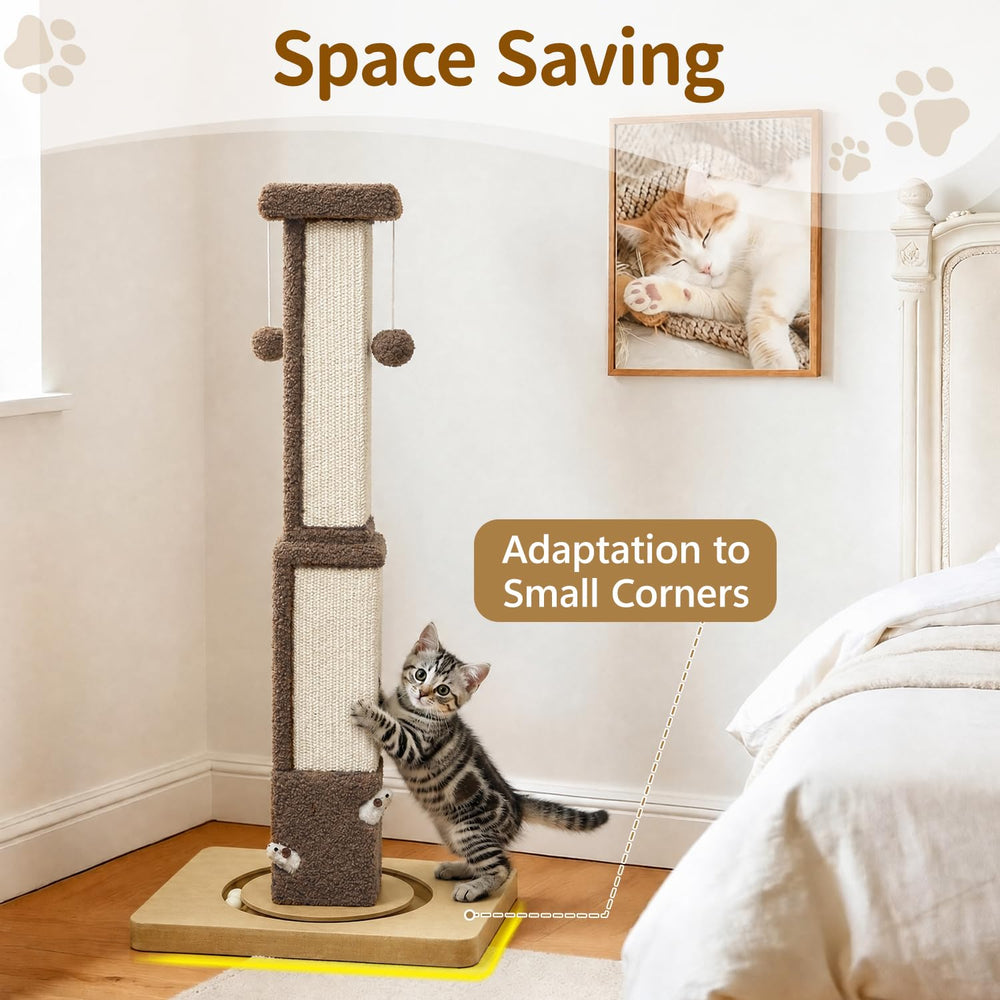 Meowker quatre cachettes pour souris, stimulation de chasse et jeu actif