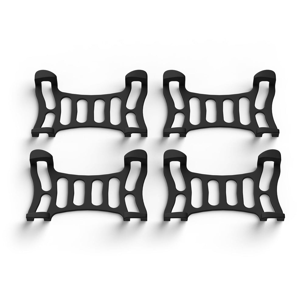 MEROM clip face avant montrant maintien sûr du traceur