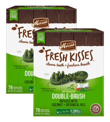 Merrick boîte avant montrant format et 78 friandises, pratique pour stockage