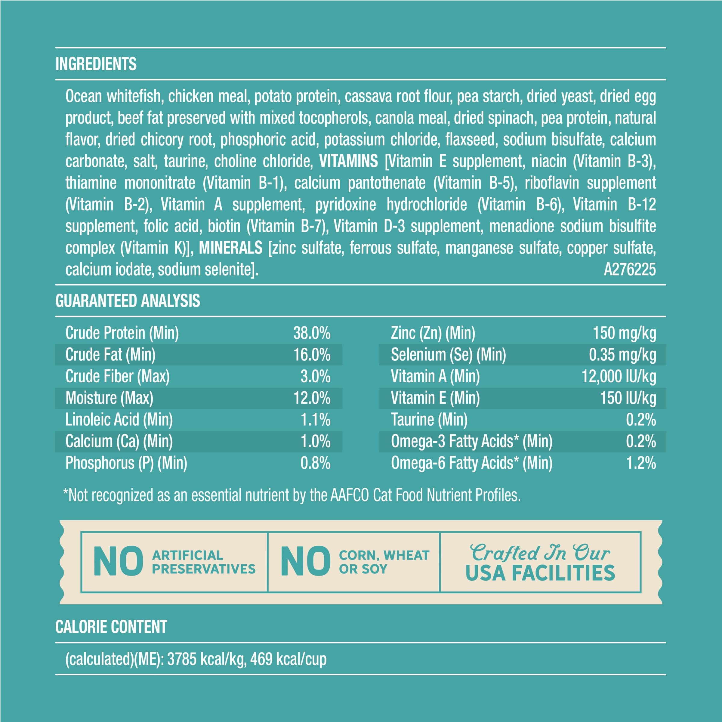 Merrick comparaison taille avec main pour visualiser taille des croquettes