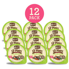 Merrick cuillerée proche illustrant consistance facile à manger pour petits chiens