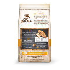 Merrick gros plan croquettes, montre texture et appétence pour chien