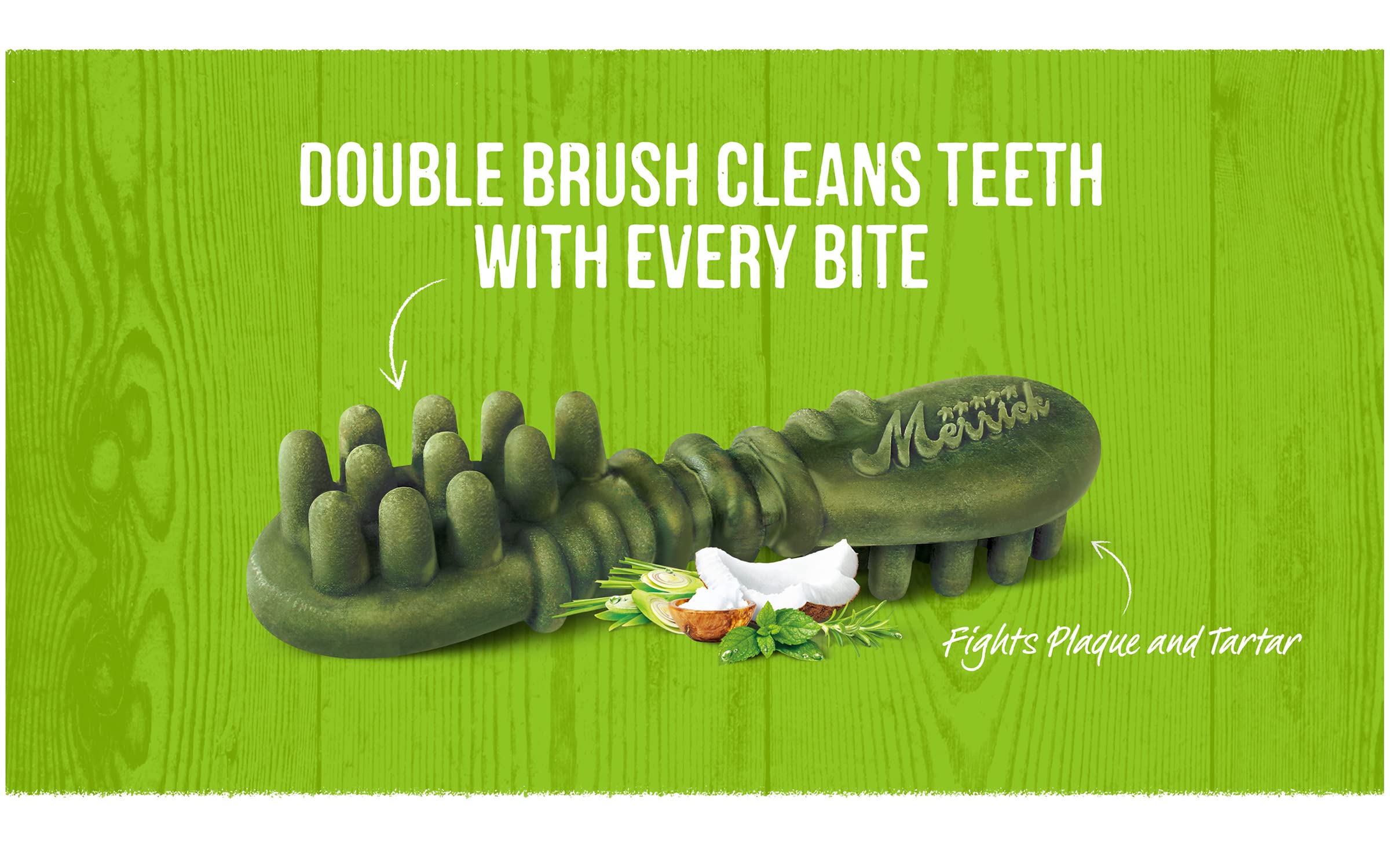 Détail du design double-brosse Merrick montrant surfaces de frottement multiples