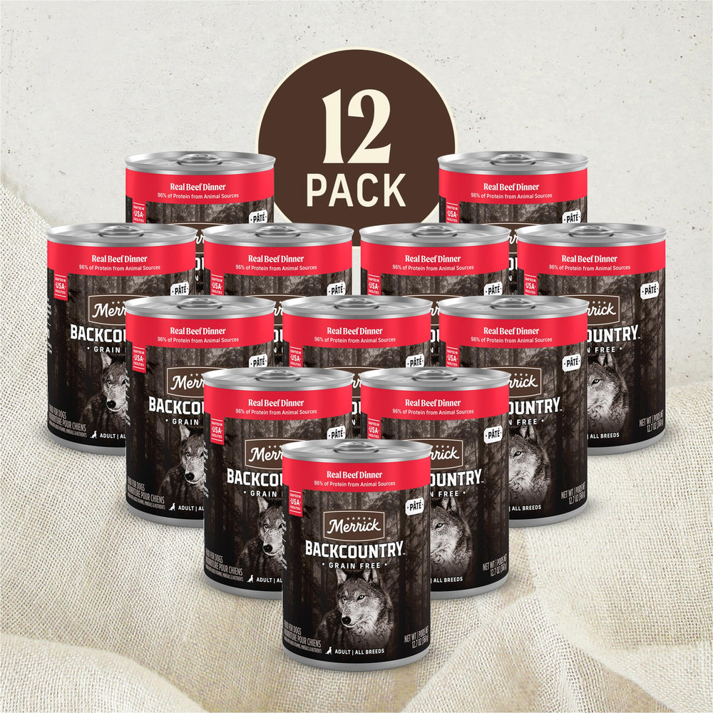 Merrick portion ajoutée sur croquettes pour humidifier le repas
