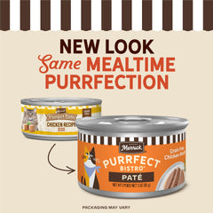 Merrick pâté ouvert montrant texture onctueuse et appétence renforcée