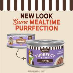 Merrick gros plan de la pâté lisse montrant appétence et texture onctueuse