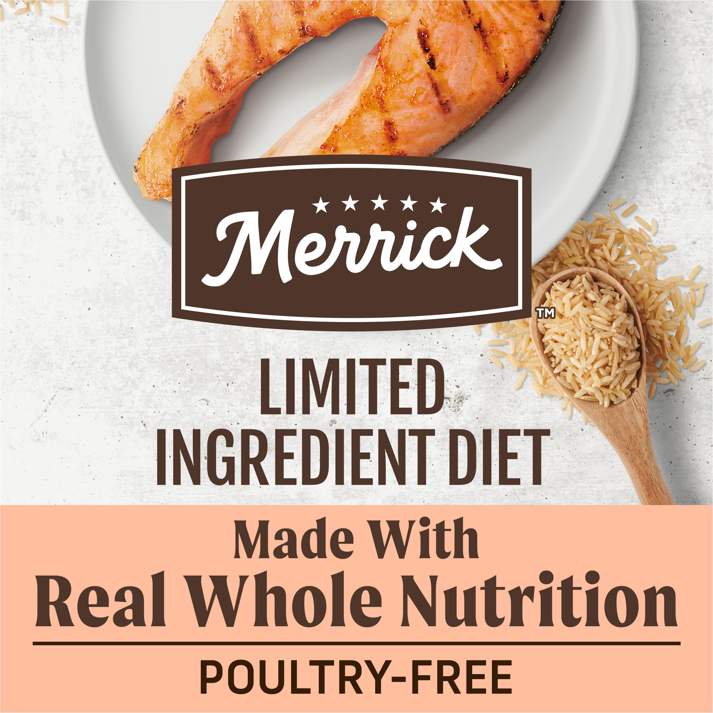 Merrick sac ouvert révélant la quantité pour un stockage facile et portions pratiques