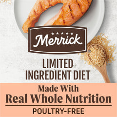 Merrick sac ouvert révélant la quantité pour un stockage facile et portions pratiques
