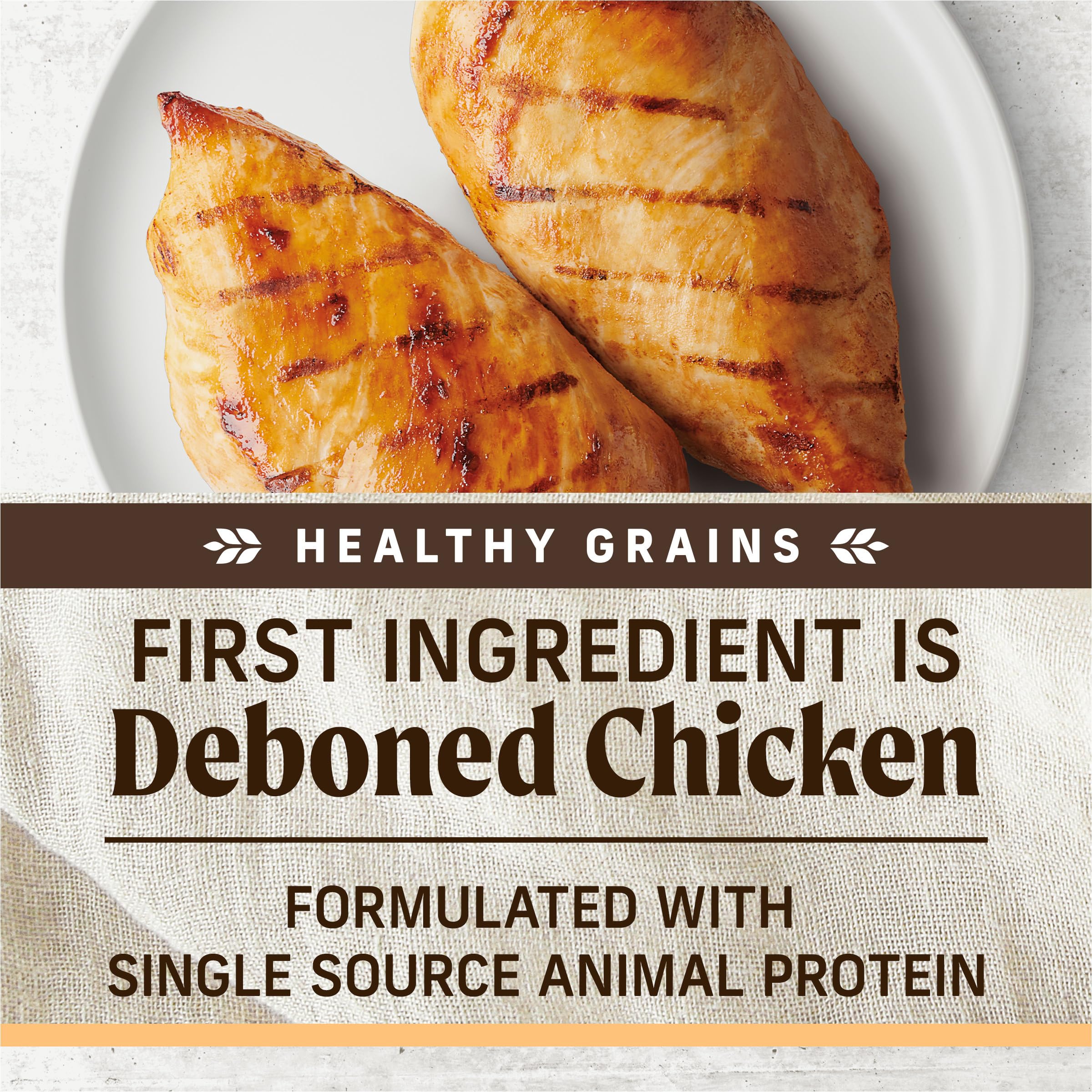 Merrick profil d'une croquette pour voir forme et texture digestible