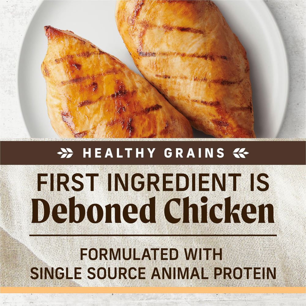 Merrick profil d'une croquette pour voir forme et texture digestible
