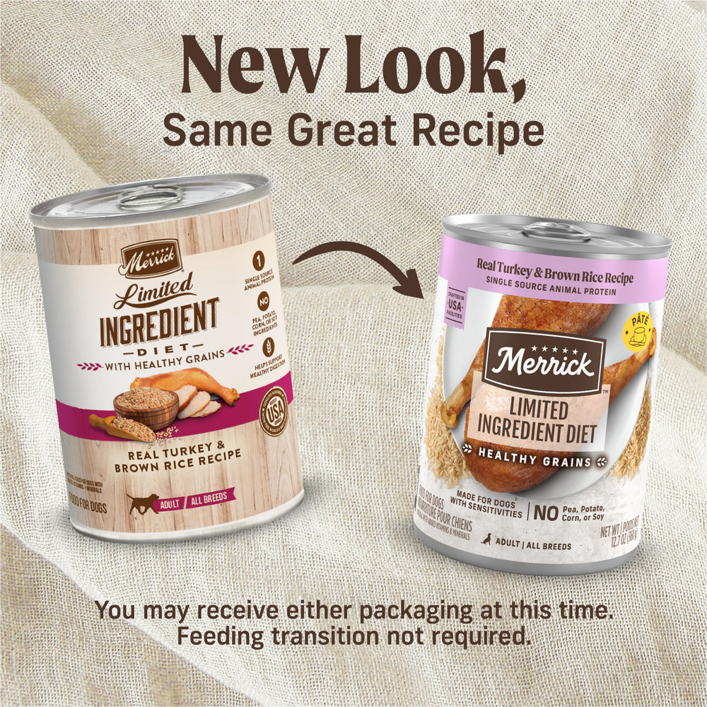 Merrick gros plan texture pâtée humide appétissante pour digestion facile