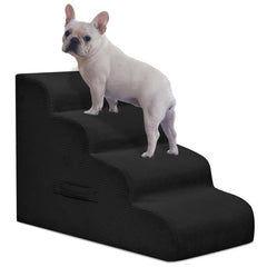 Mesa Lemon escalier 4 marches vu de face pour accès sûr