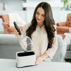 Mess & Matter caddy de rangement solide maintenant la pelle propre et droite