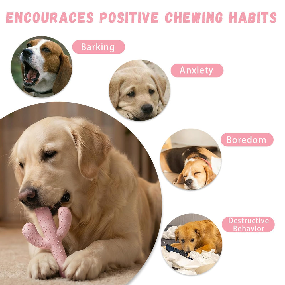 MewaJump chien mâchant jouet résistant pour exercice et détente
