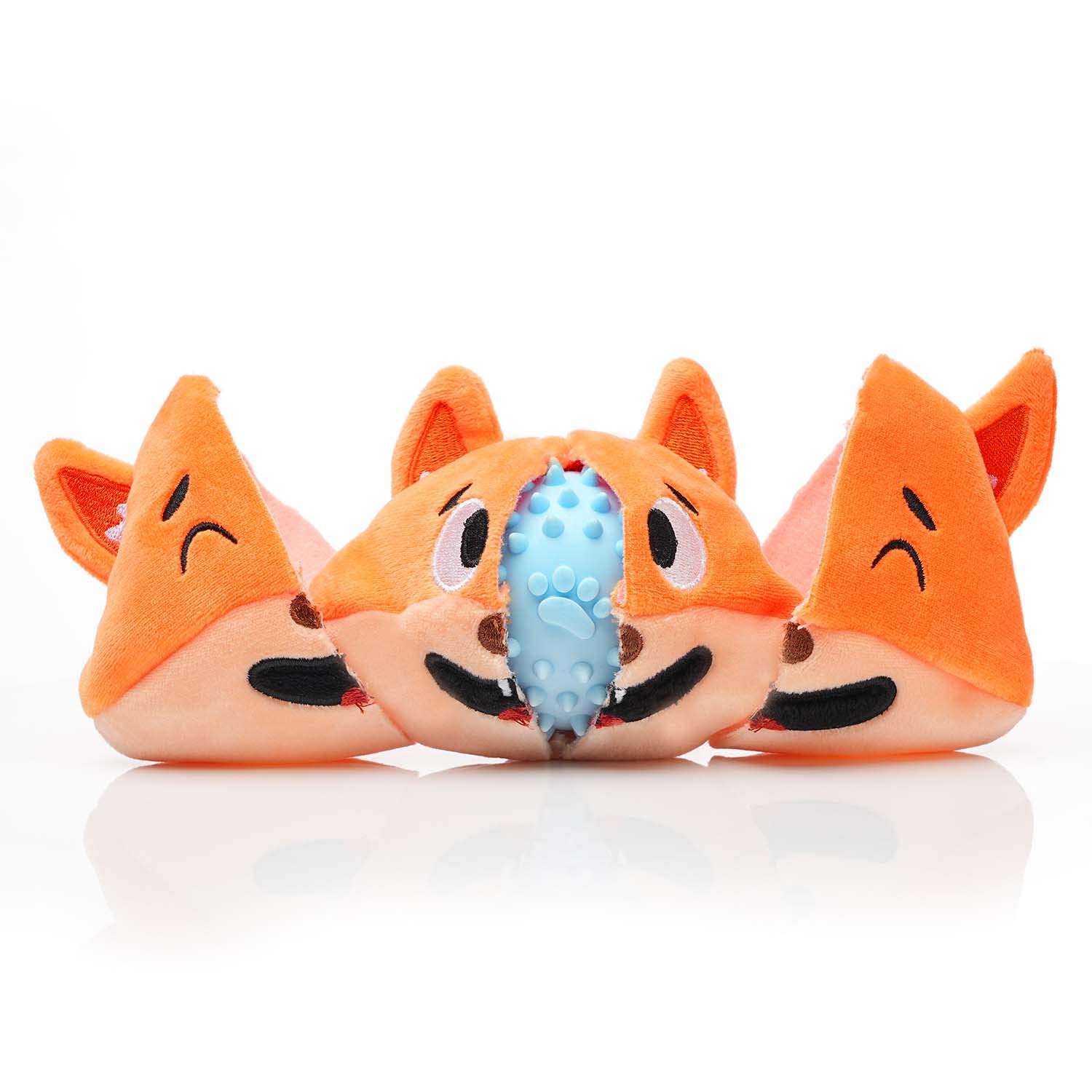 MewaJump vue avant du jouet en peluche montrant design attrayant et sécurité