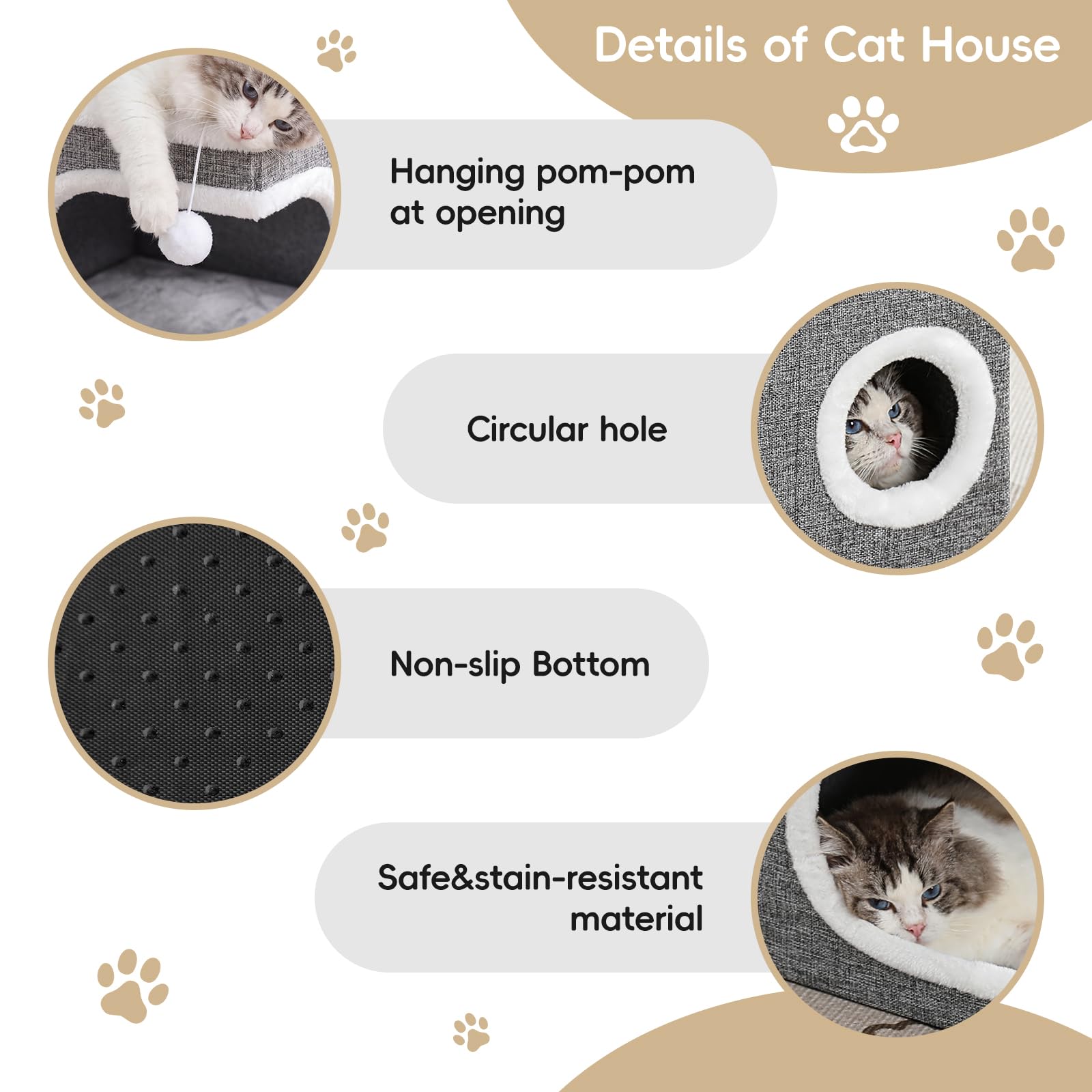 MewCharm surface à griffer robuste protégeant les meubles de la maison