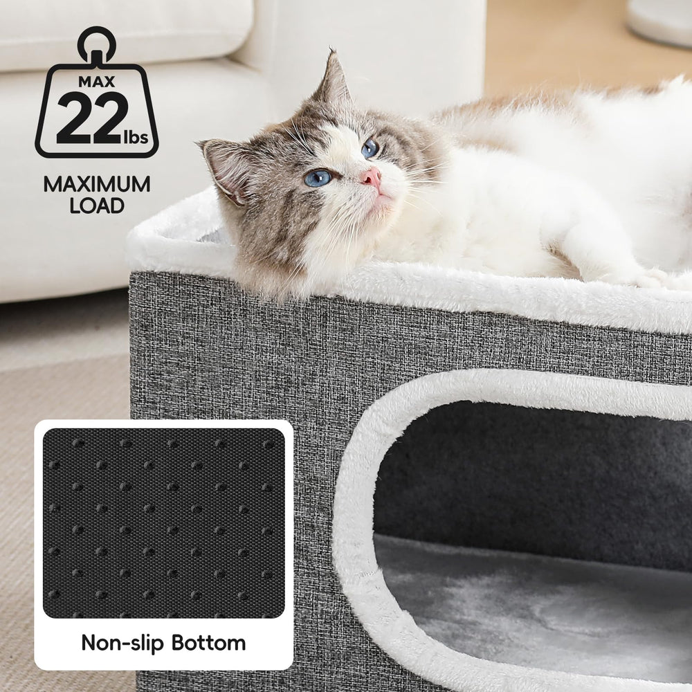 MewCharm gros plan du tissu doux offrant chaleur et durabilité